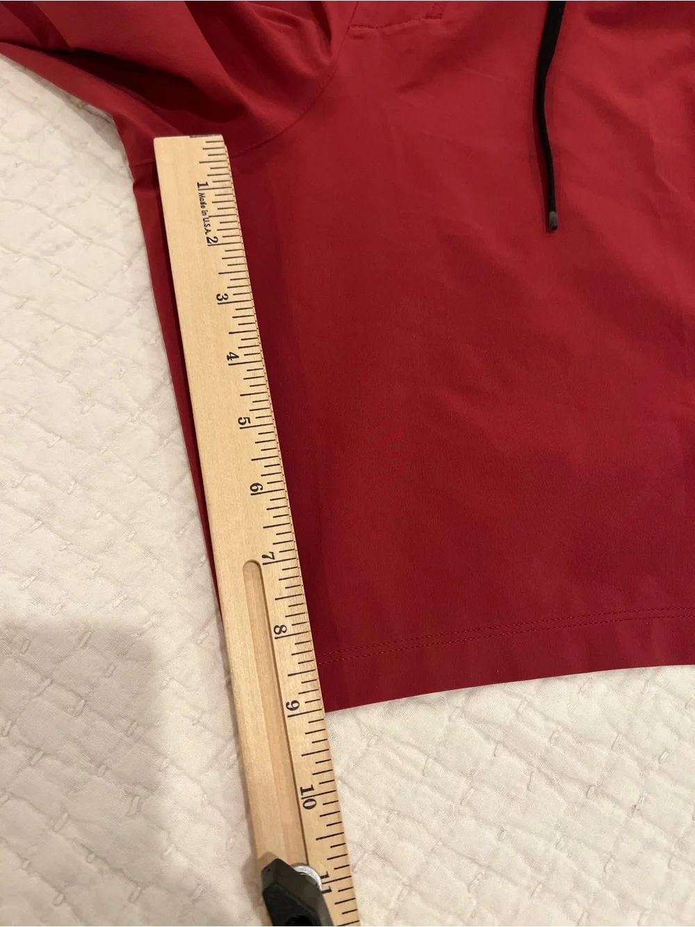 Lululemon Board Short Mens 32 Red Current State Swim Surf Beach Vacation Resort